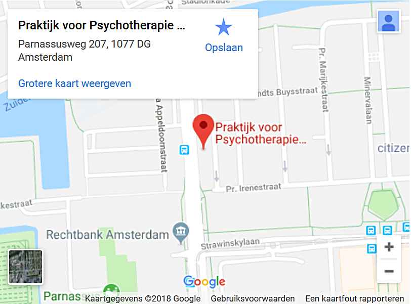 Psychotherapie-Amsterdam-Route